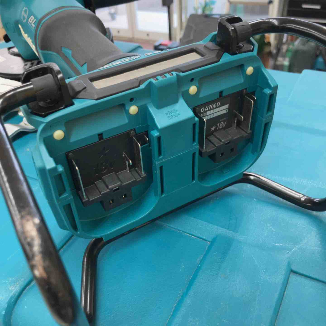 ★マキタ(makita) 180mmコードレスディスクグラインダ GA700DZ【鴻巣店】