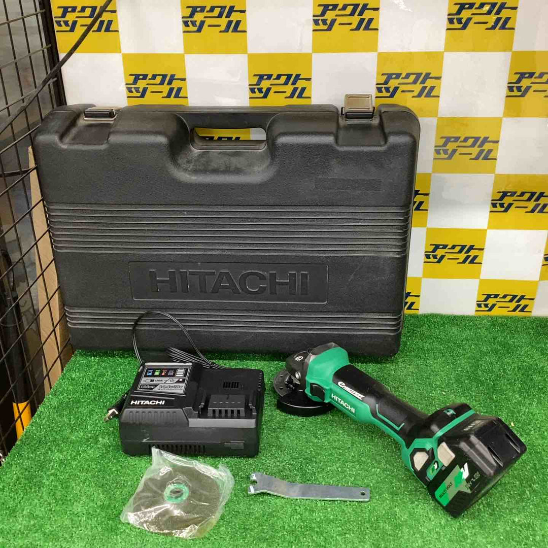 ★ハイコーキ(HIKOKI ※旧:日立工機) 100mmコードレスディスクグラインダ G3610DA(XP)【越谷店】