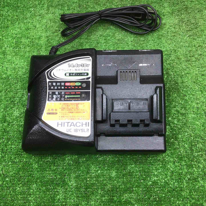 ◇日立工機 急速充電器 UC18YSL2【富山店】●レ