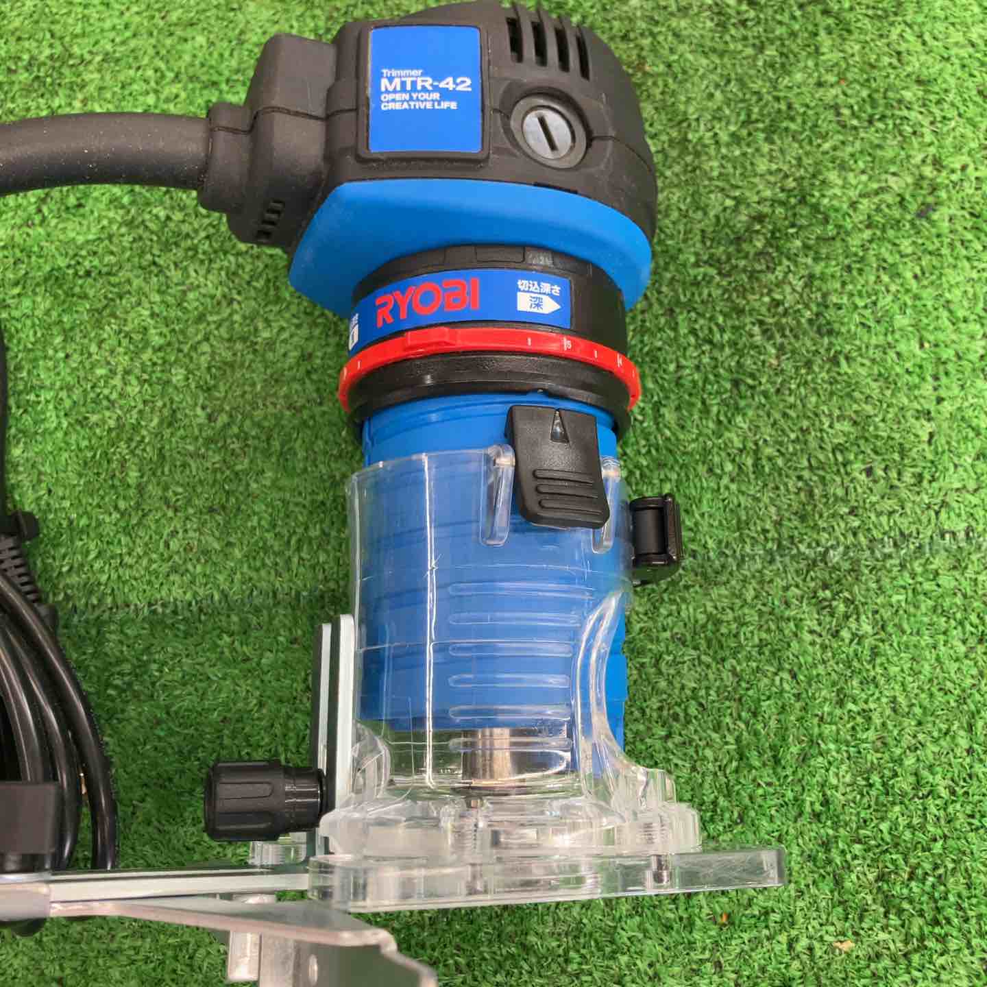 RYOBI - トリマ(RYOBI) MTR-42 リョービ 京セラ（リョービ） トリマー MTR-42 : P-TOOLS.COM