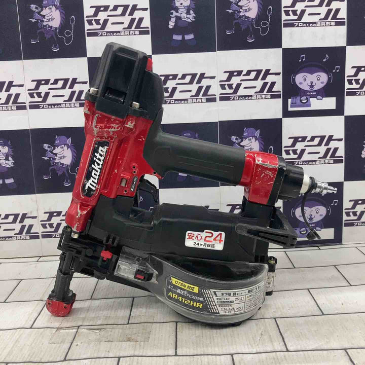 ★マキタ(makita) 高圧エアネジ打ち機 AR412HR【所沢店】