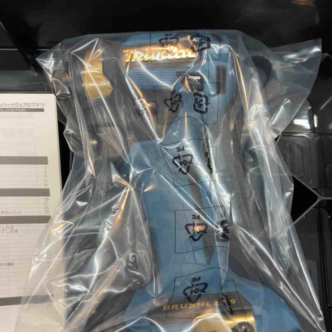 ◇マキタ(makita) コードレスインパクトドライバー TD173DZPB LXT20周年記念限定カラー プレミアムブルー 本体のみ【所沢店】