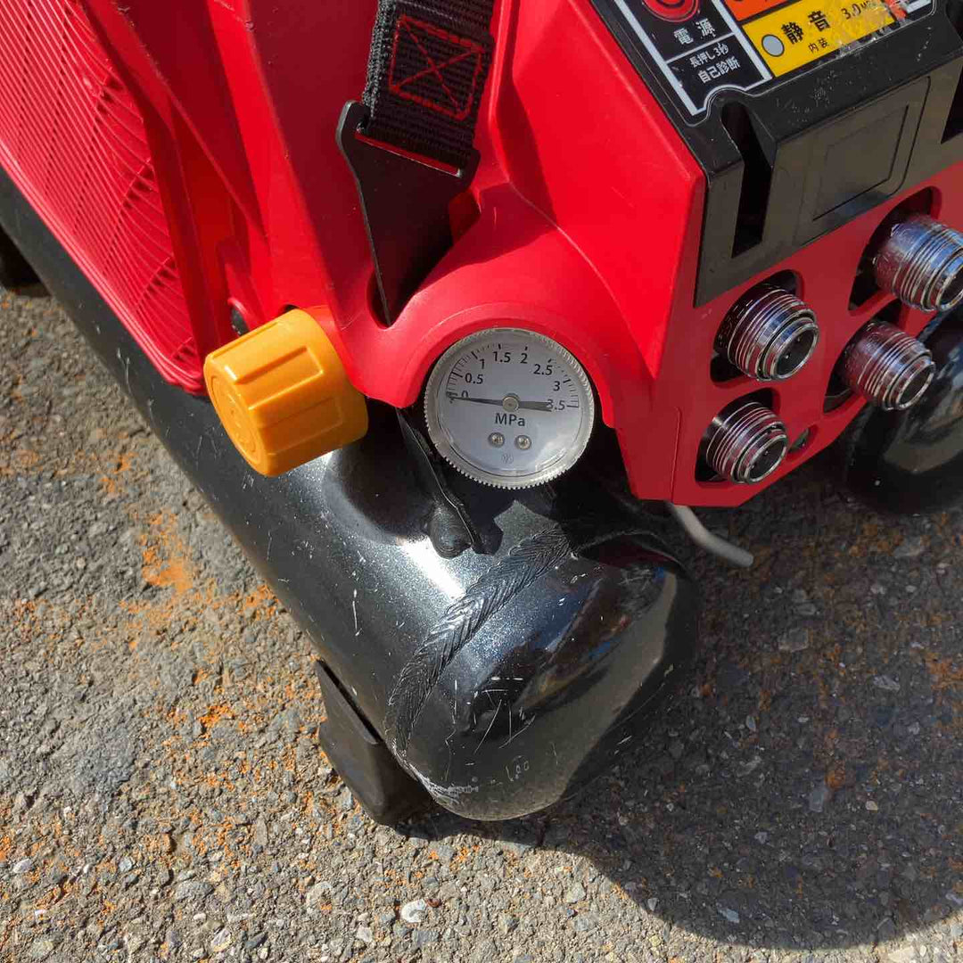 【中古品】 マックス/MAX 常圧高圧兼用エアコンプレッサー AK-HL1110E 【桶川店】