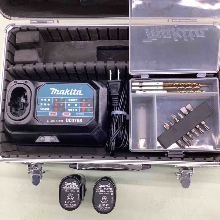 ★マキタ(makita) コードレスドリルドライバー DF012DSHX【越谷店】