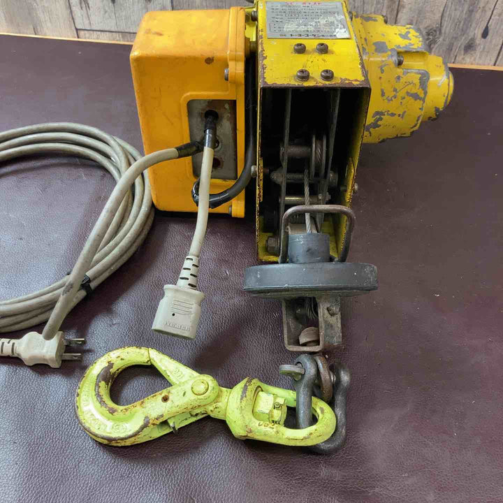 【中古品】トーヨーコーケン ベビーホイスト BH-N300 耐荷重60㎏ 揚程20ｍ【東大和店】