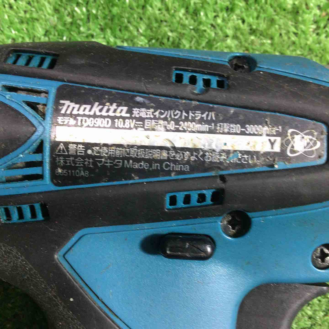 ◇マキタ(makita) コードレスドライバーライトラジオセット CK1002SP (TD090D)【川口店】