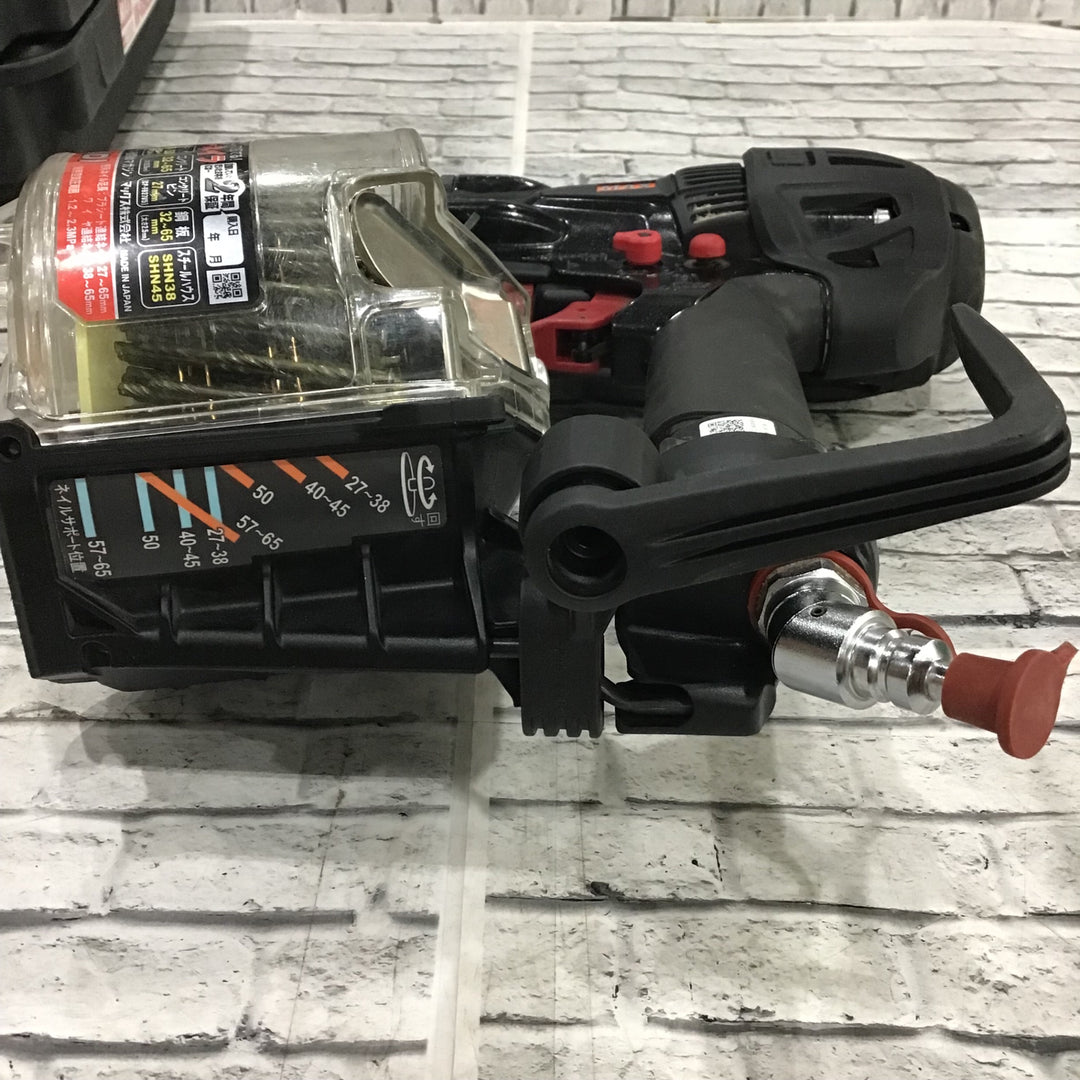 ★マックス(MAX) 高圧エア釘打ち機 HN-65N2(D)【川口店】
