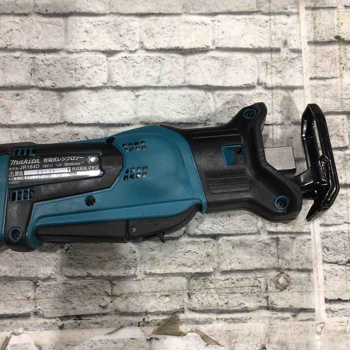★マキタ(makita) コードレスレシプロソー JR184DZ【川口店】