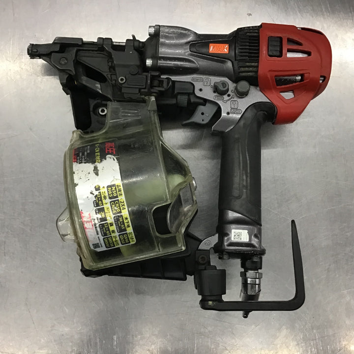 ★マックス(MAX) 高圧エア釘打ち機 HN-65N3(D)-G【所沢店】