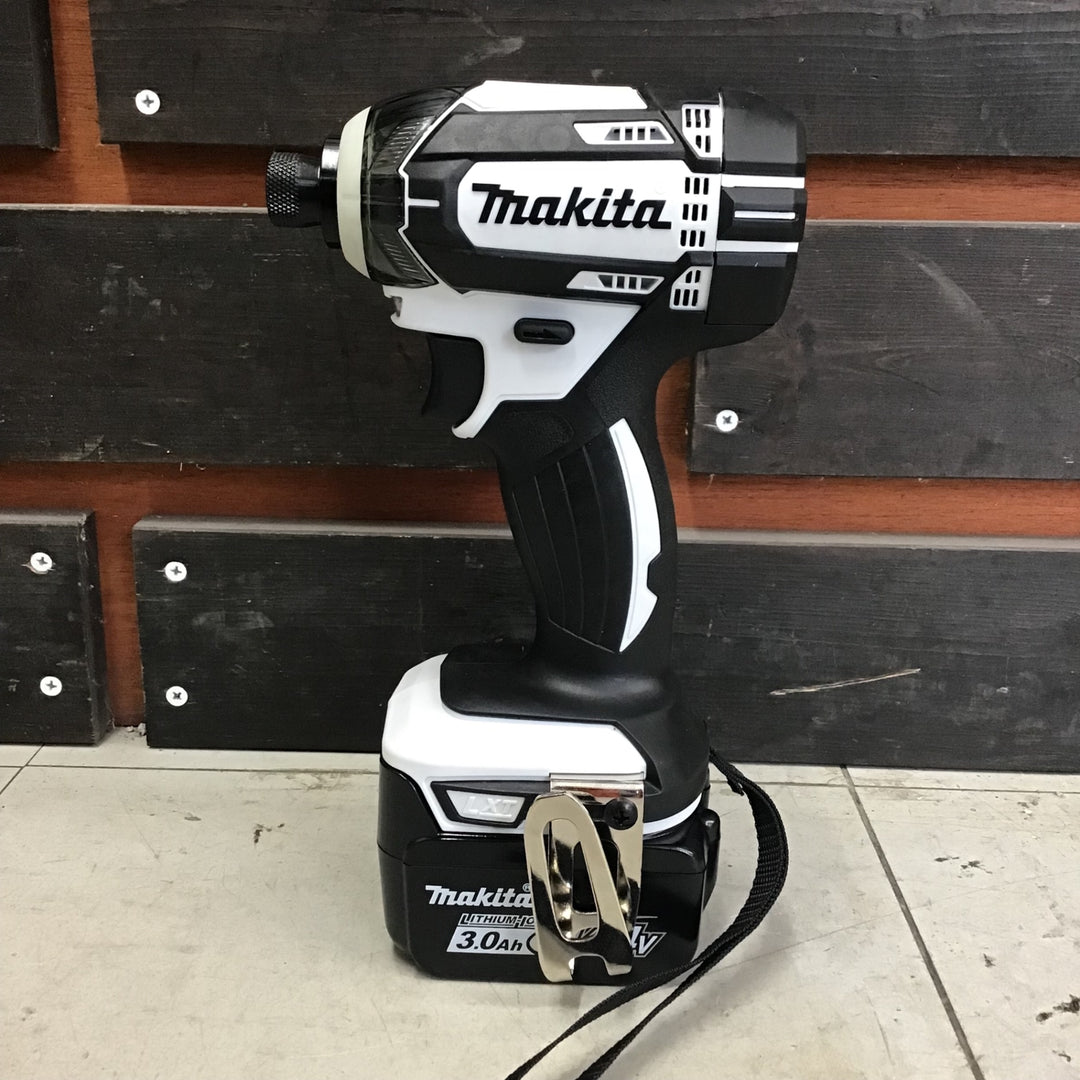 【未使用品】 マキタ/makita コードレスインパクトドライバー TD138DRFXW 【鴻巣店】