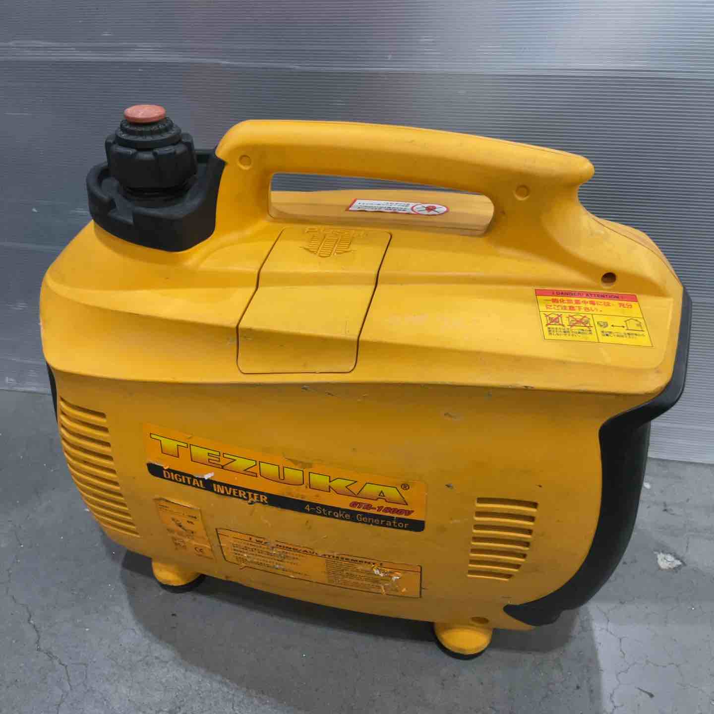 店頭受取り限定】TEZUKA インバーター発電機 GTR-1800【川口店