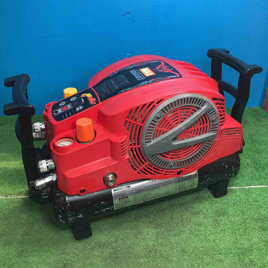 【中古品】★マックス(MAX) エアコンプレッサー AK-HL1250E2_レッド ※備考欄参照※【岩槻店】