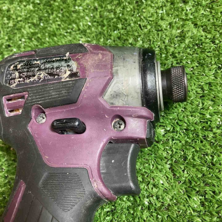 ★マキタ(makita) コードレスインパクトドライバー TD173DZAP【川崎店】