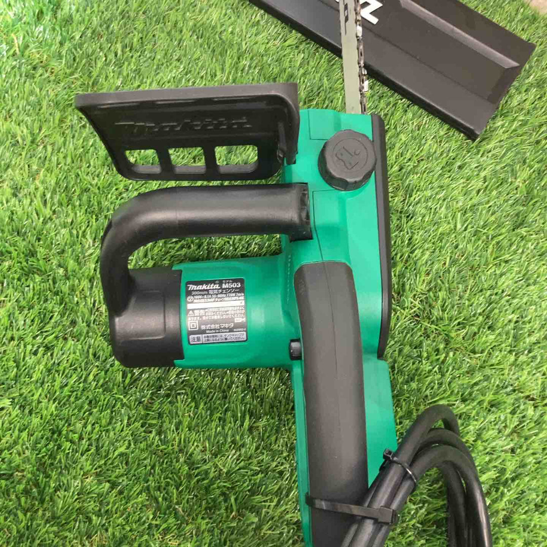 ◇マキタ(makita) 300mm電気チェーンソー M503 家庭用モデル DIYモデル【戸田店】