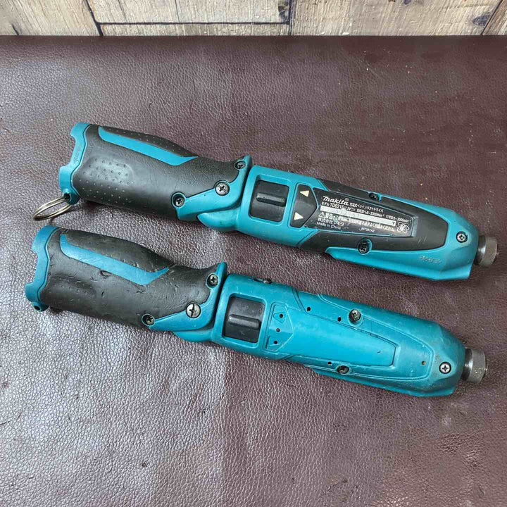 【中古品】 マキタ(makita) 7.2V コードレスペンインパクトドライバ TD021DZ 2個まとめ 本体のみ 【東大和店】
