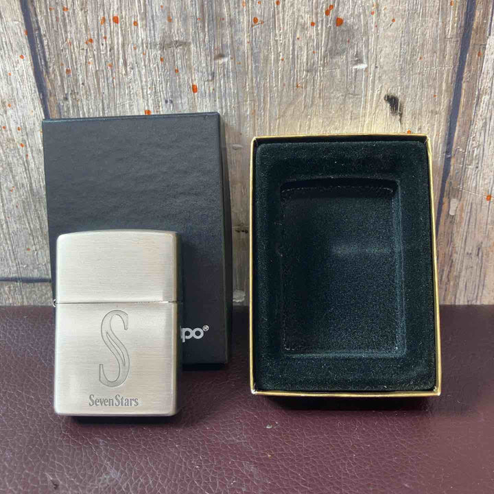 【中古美品】ジッポ(ZIPPO) セブンスター(Seven Stars) 2000年 ミレニアムモデル【東大和店】