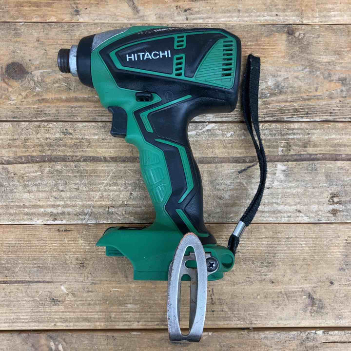 【中古美品】 ハイコーキ(HIKOKI ※旧:日立工機) コードレスインパクトドライバー WH14DBEL(NN)(L) 14.4V バッテリー付属 【東大和店】