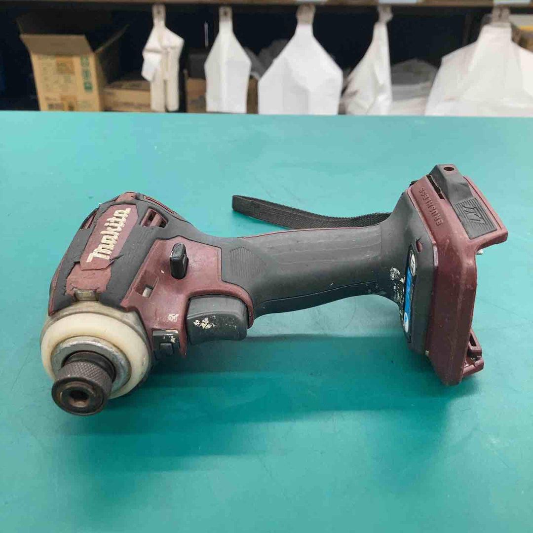 ★マキタ(makita)18V コードレスインパクトドライバー TD172DZAR 本体のみ【戸田店】