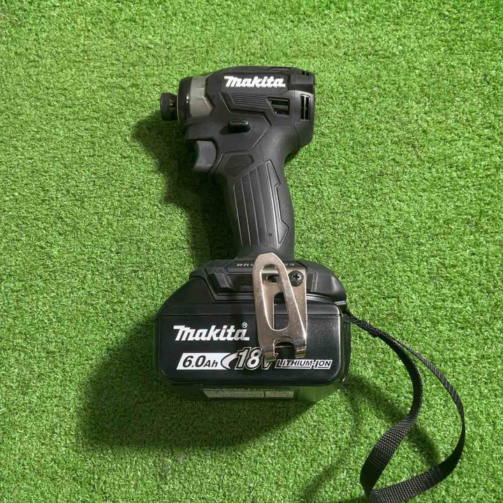 ★マキタ(makita) コードレスインパクトドライバー TD173DRGXB 動作確認済【川口店】