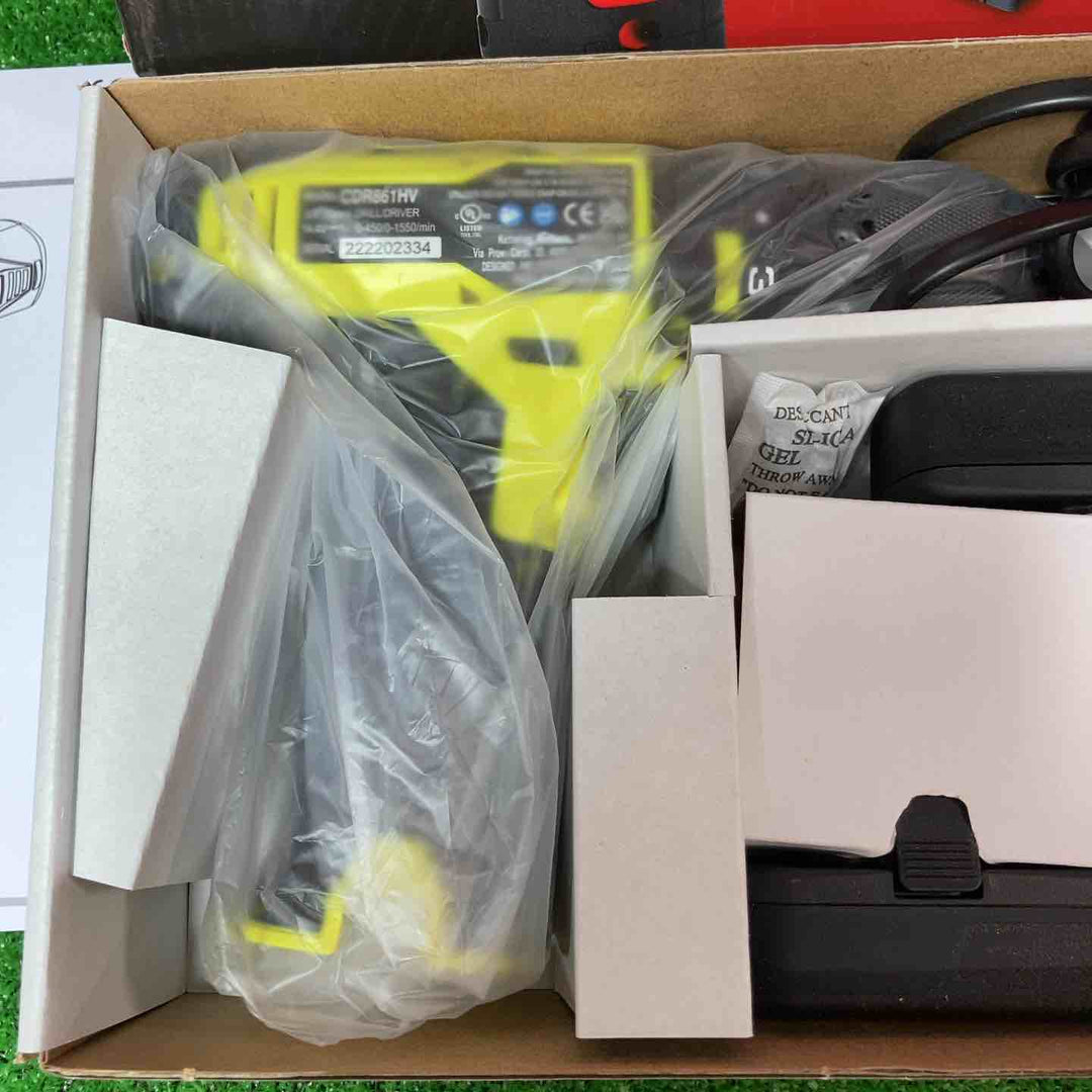 ★スナップオン(Snap-on) ドリルドライバ CDR861J2 イエロー【岩槻店】