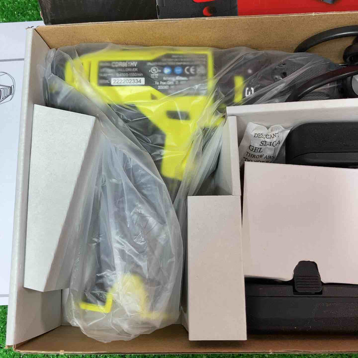 ★スナップオン(Snap-on) ドリルドライバ CDR861J2 イエロー【岩槻店】