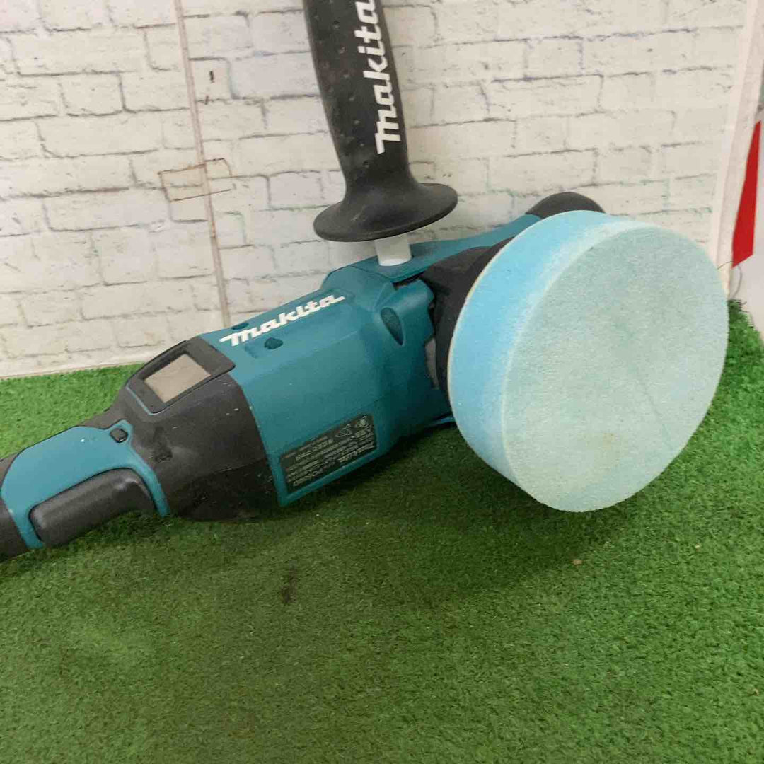 ★マキタ(makita) 125mmコードレスランダムオービットポリッシャ PO500DZ【町田店】