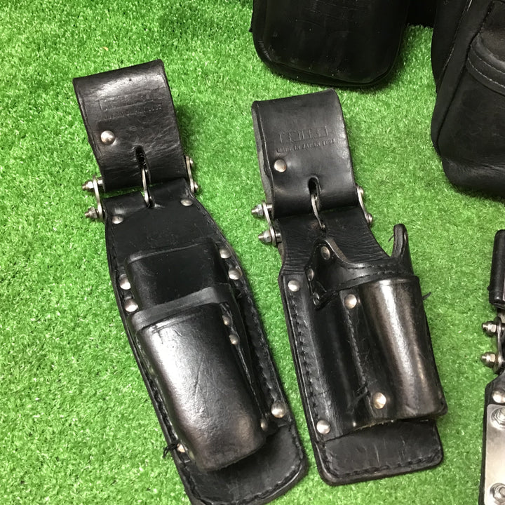 【中古品】KNICKS(ニックス)まとめ 腰袋・ハンドプレスホルダー・ラチェットホルダ他【岩槻店】