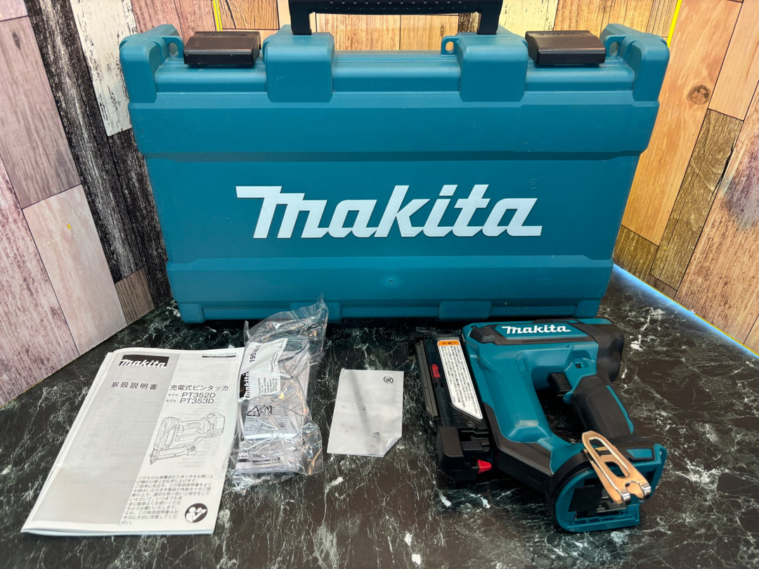 ★マキタ(makita) コードレスピンネイラ PT353DZK【八潮店】