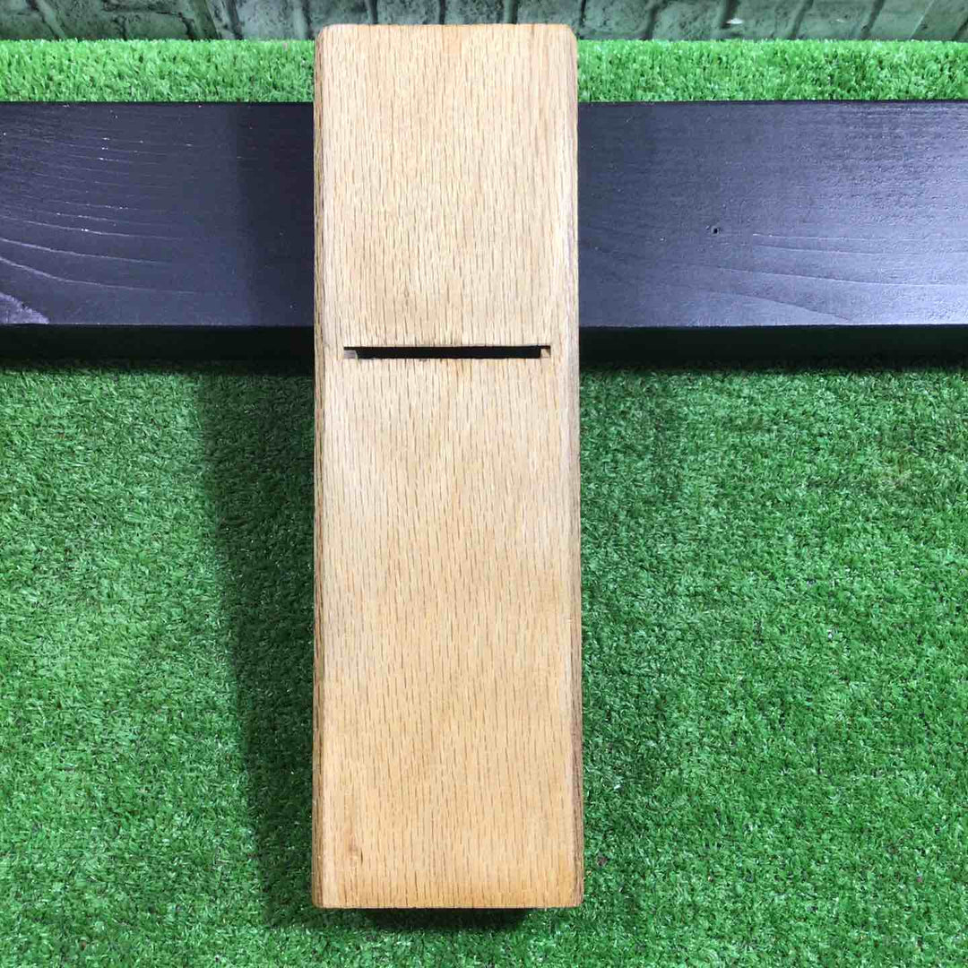 龍進斎作 男盛 寸六鉋 全長約65mm 収納袋付属 【川口店】