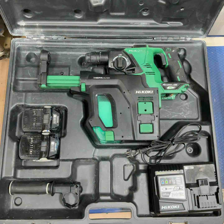 ★ハイコーキ(HIKOKI ※旧:日立工機) コードレスハンマドリル DH36DPB(2XP)【草加店】