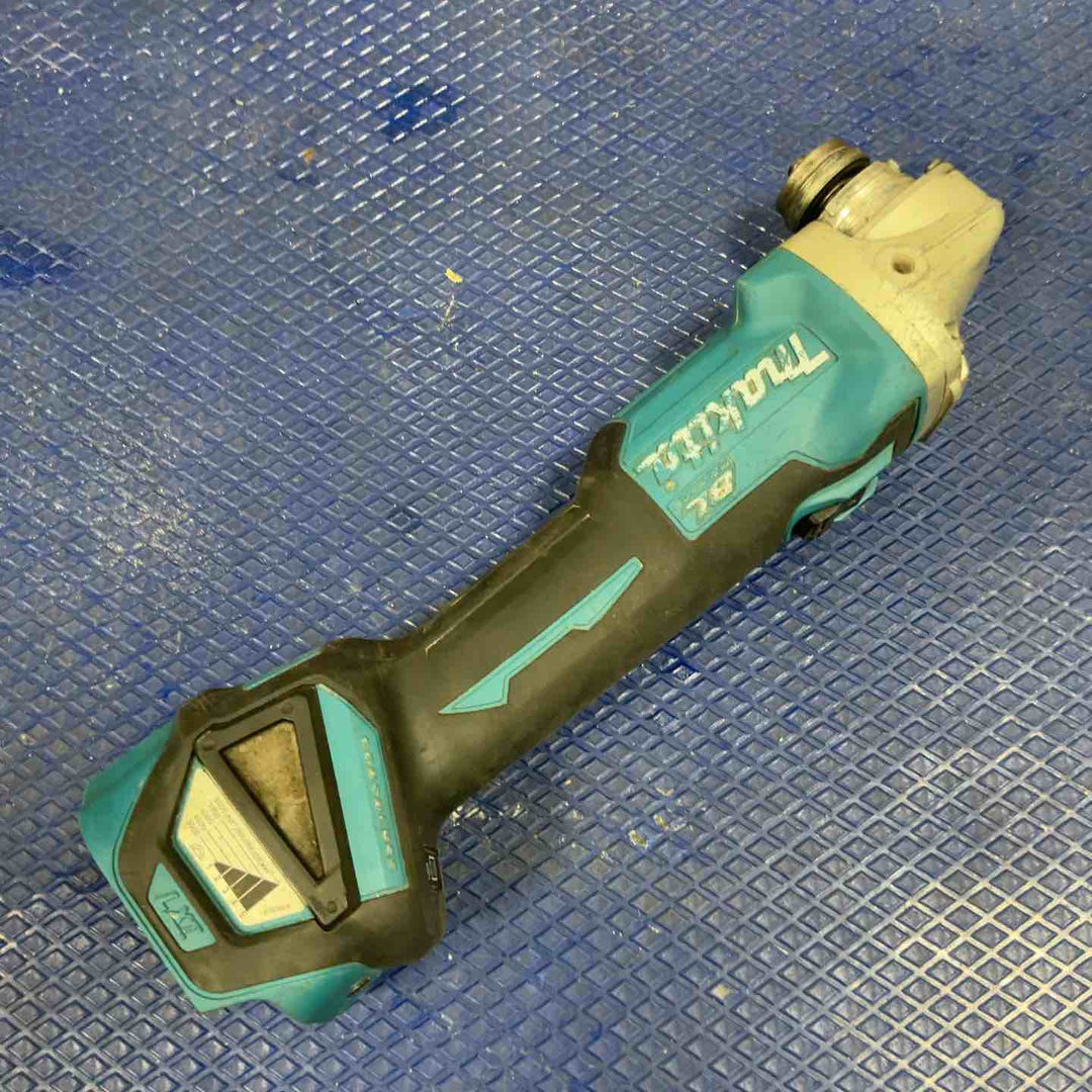 ★マキタ(makita) 100mmコードレスディスクグラインダ GA412DZ【草加店】