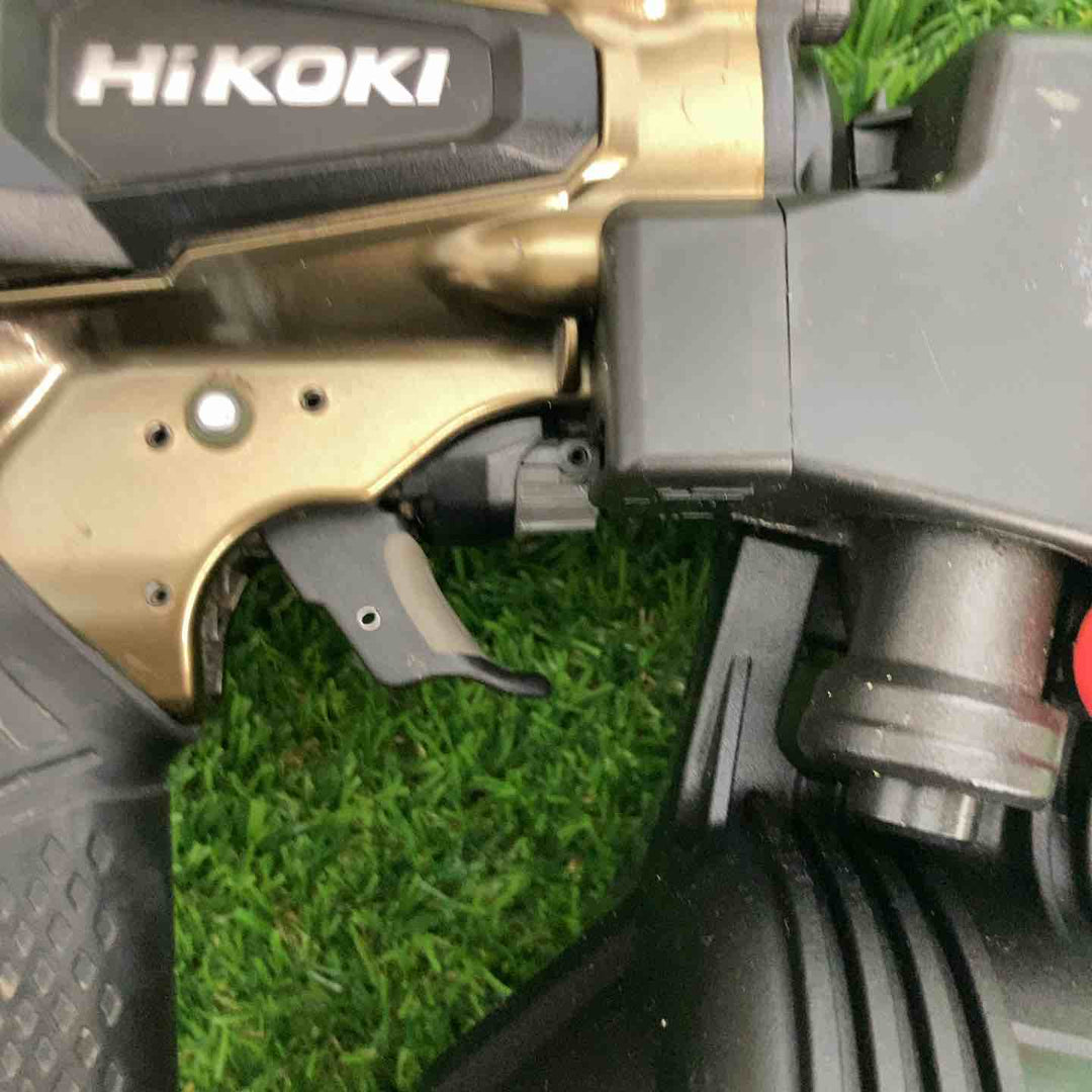 ★ハイコーキ(HIKOKI ※旧:日立工機) 高圧エア釘打ち機 NV90HR2(N)　本体のみ【戸田店】