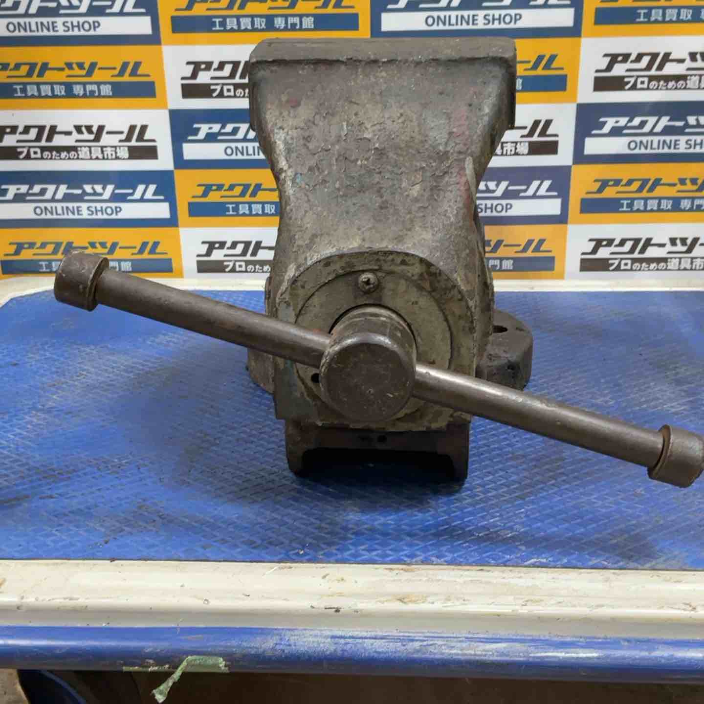 ★TRADE MARK 150 万力　中古★ 万力 150 TRADE MARK 固定工具 バイス(バイス、クランプ)｜売買された