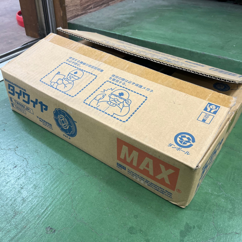 マックス/MAX 鉄筋結束機用結束線タイワイヤ TW899(JP) 【桶川店】 マックス/MAX 鉄筋結束機用結束線タイワイヤ TW899(JP) 【桶川店