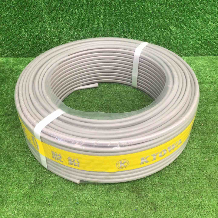 【未使用品】 協和 VVFケーブル 2芯×2.0mm(他メーカー) 【鴻巣店】