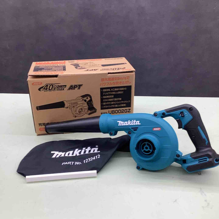 ★マキタ(makita) コードレスブロワ UB002GZ【越谷店】