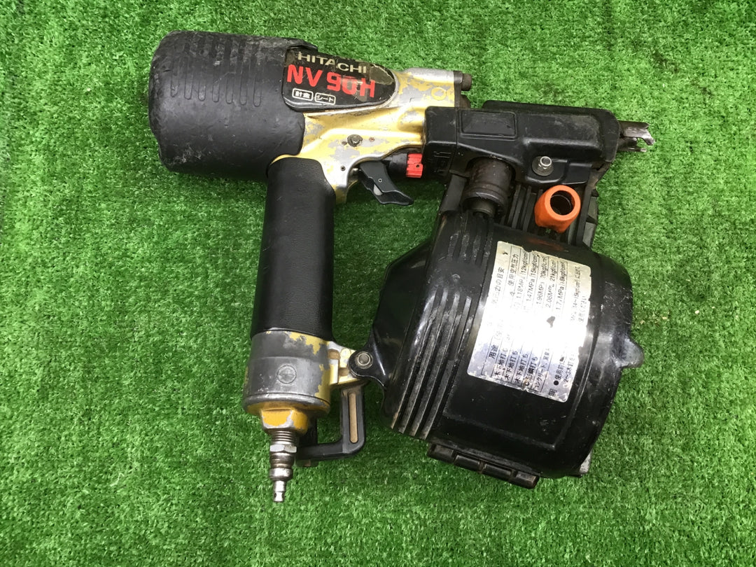 ★ハイコーキ(HIKOKI ※旧:日立工機) 高圧エア釘打ち機 NV90H【富山店】◆C