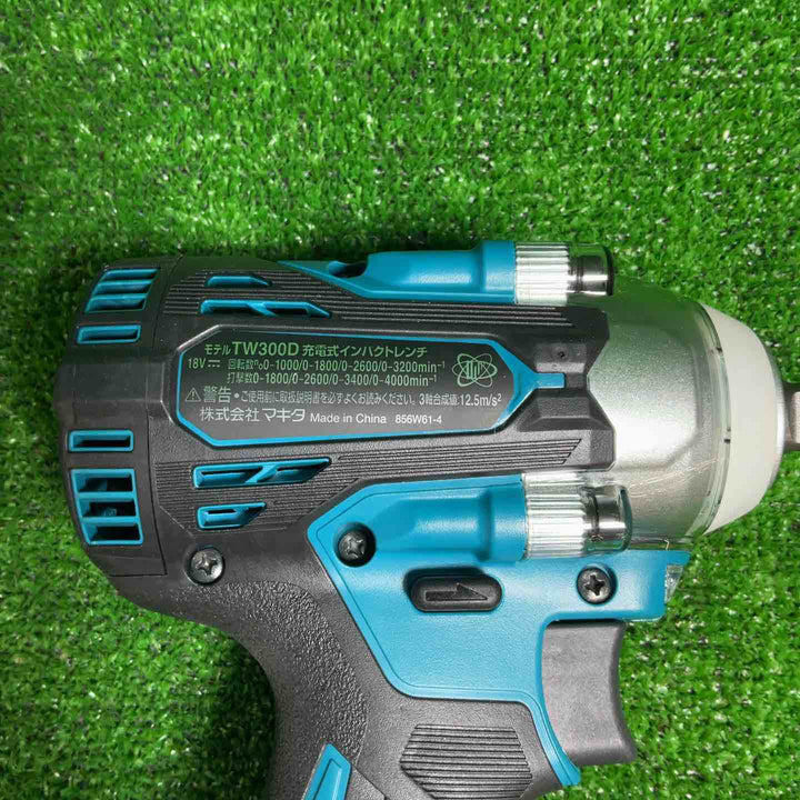 【未使用品】 マキタ(makita) コードレスインパクトレンチ TW300DRGX 【藤沢店】