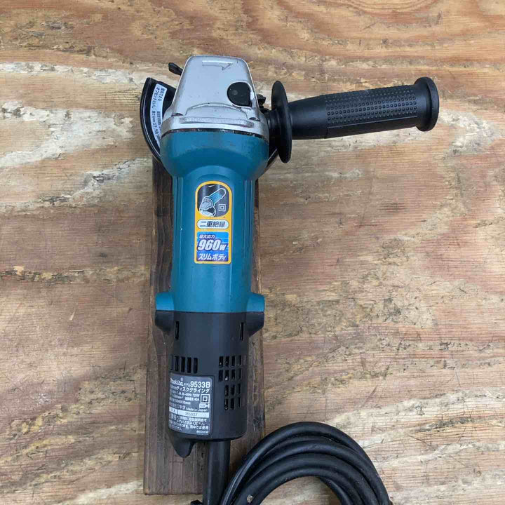 ☆マキタ(makita) 100mmディスクグラインダ 9533B【柏店】