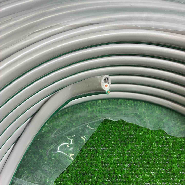 YAZAKI(矢崎) エフアース アース付VVFケーブル 2×2.0+1×1.6 100m 製造2025年6月【藤沢店】