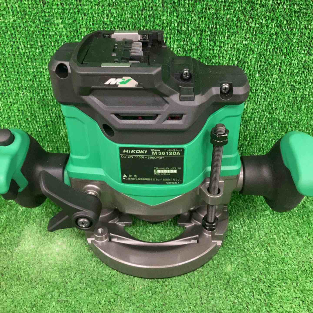 ★ハイコーキ(HIKOKI ※旧:日立工機) コードレスルーター M3612DA(NN)【川崎店】