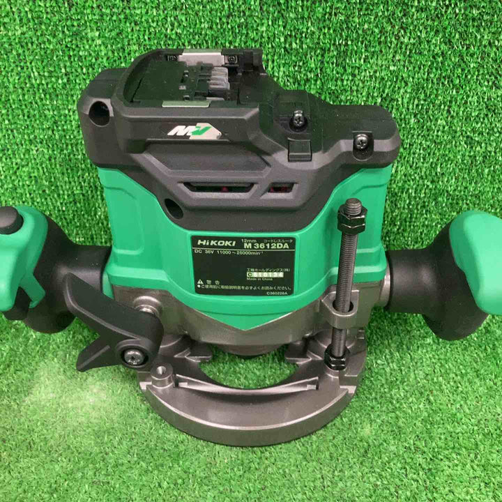 ★ハイコーキ(HIKOKI ※旧:日立工機) コードレスルーター M3612DA(NN)【川崎店】