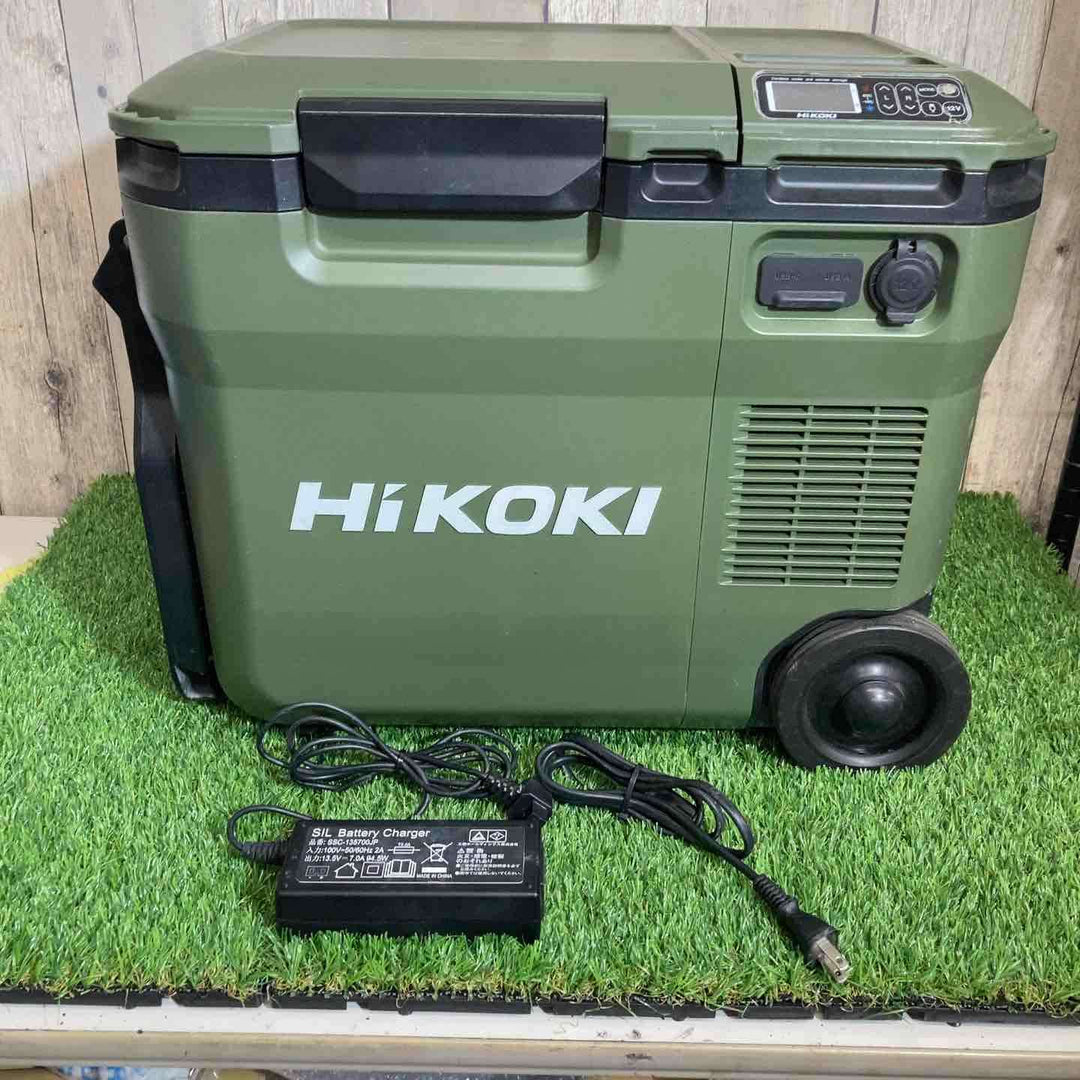 ★ハイコーキ(HIKOKI ※旧:日立工機) コードレス冷温庫 UL18DC(NMG)　ACアダプタ付属【戸田店】