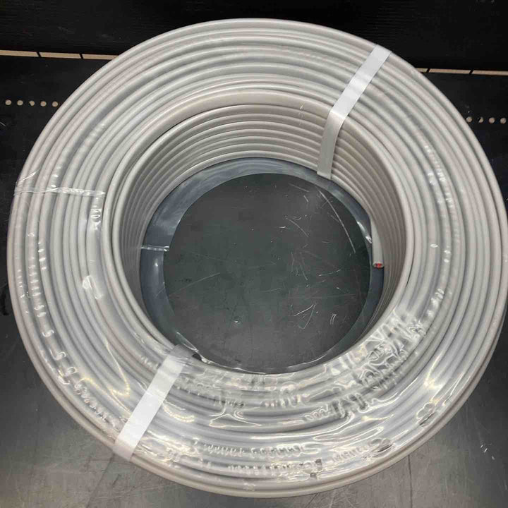 ◇矢崎 VVFケーブル 2.0mm×3芯 100m巻 (灰色) VVF2.0mm×3C×100m YAZAKI 製造2025年4月【川越店】