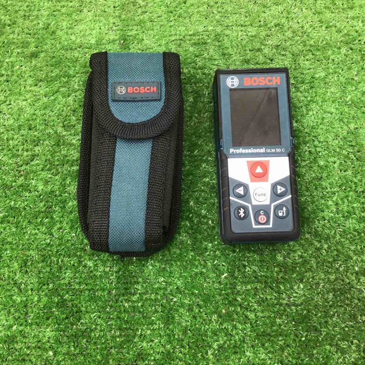 ボッシュ(BOSCH) レーザー距離計 GLM50C【富山店】♪Gコン