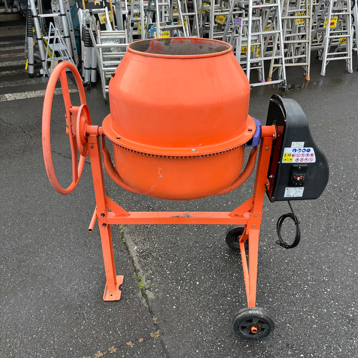 【中古品/店頭受取り限定】◇アルミス 電動コンクリートミキサー まぜ太郎 70L AMZ-70Y【東大和店】