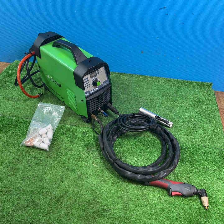 Rebootプラズマカッター50 110/220V 空気プラズマ切断機RBC-5000D RBC5000【岩槻店】
