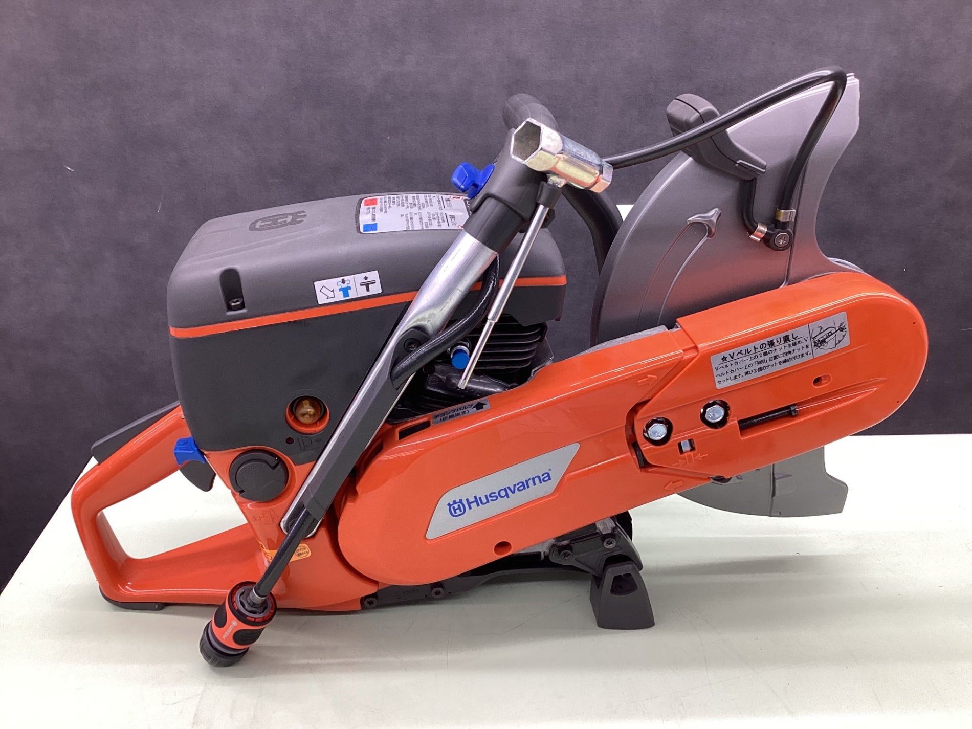【エコツール 知立店】〇Husqvarna/ハスクバーナ 14インチエンジンカッター/コンクリートカッター K760OilGuard   IT3UJEZ1AI5I【愛知県/知立市/工具】 ハスクバーナ Husqvarna エンジンカッター コンクリートカッター K760