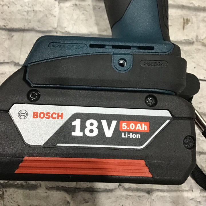 〇Bosch Professional(ボッシュ)18V コードレスインパクトドライバー (5.0Ahバッテリーx2個･充電器･ベルトフック・キャリングケース付) GDR18V-210C【川口店】