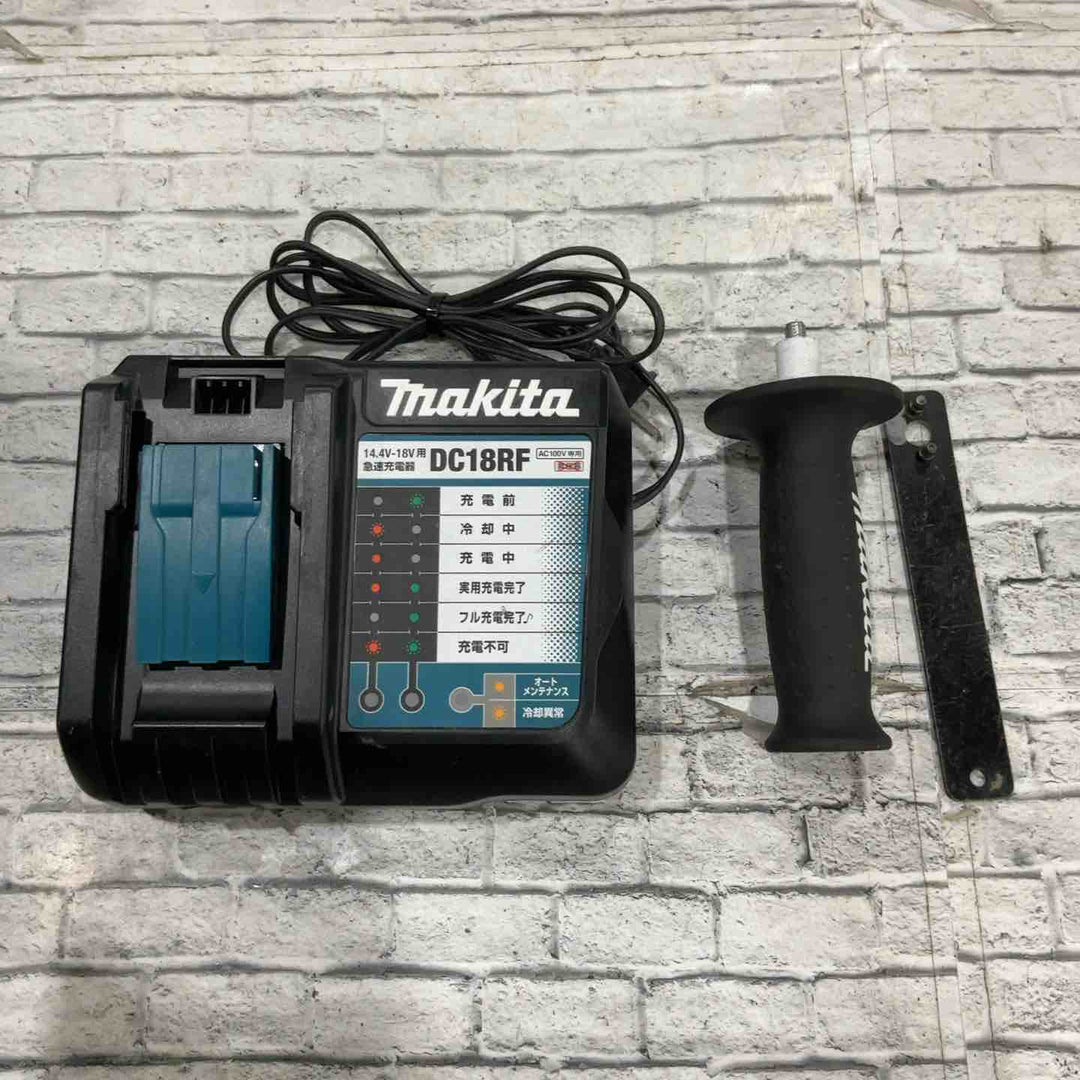 ★マキタ(makita) 100mmコードレスディスクグラインダ GA418DRGX【川口店】